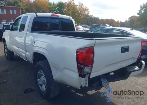 2021 Toyota Tacoma Sr из США, поврежденный, VIN 3TYRX5GN6MT025011